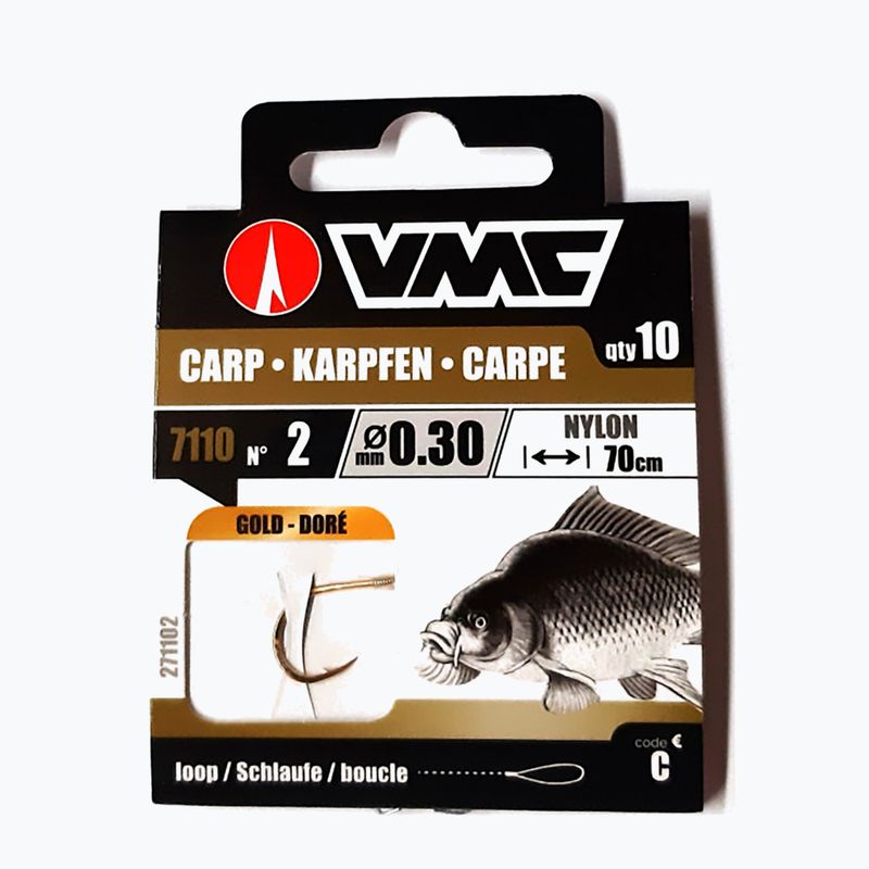 Leader per il metodo VMC Karp Gold 10 pz.