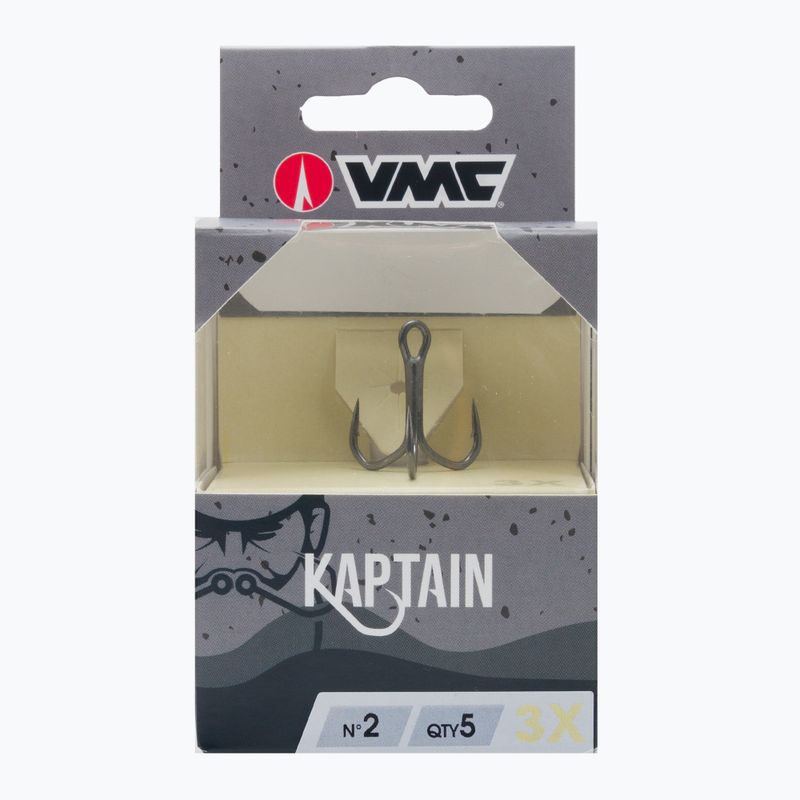 VMC Kaptain ancora da pesca 7557CT 5 pz. cristallo 3