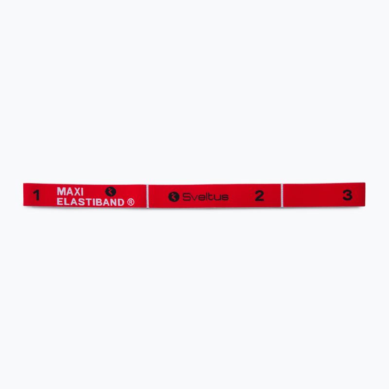 Sveltus Maxi Elastiband gomma da ginnastica rosso 0114