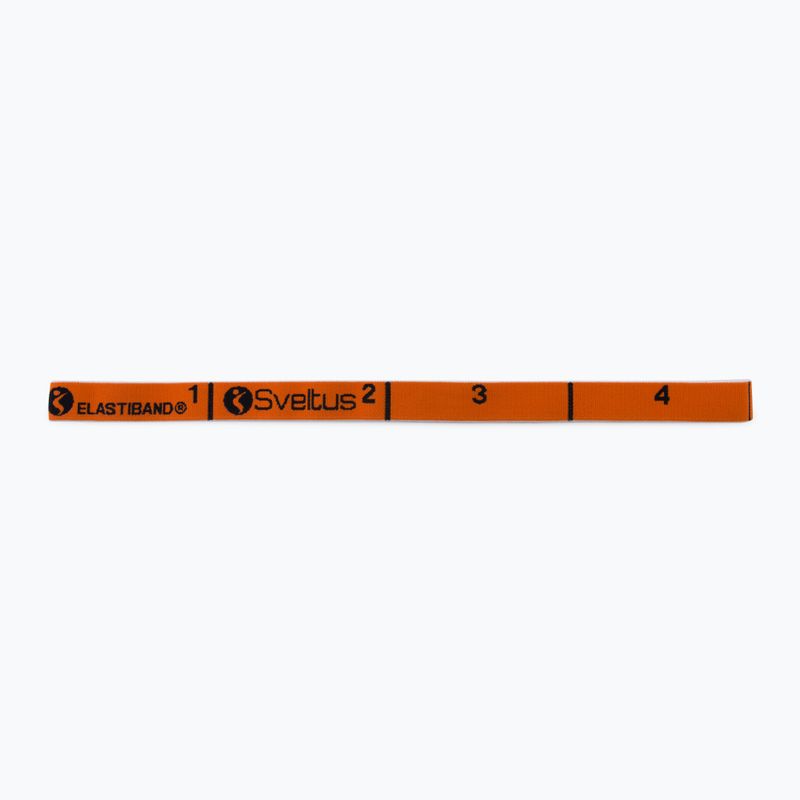 Sveltus Elastiband gomma per esercizi arancione 0144