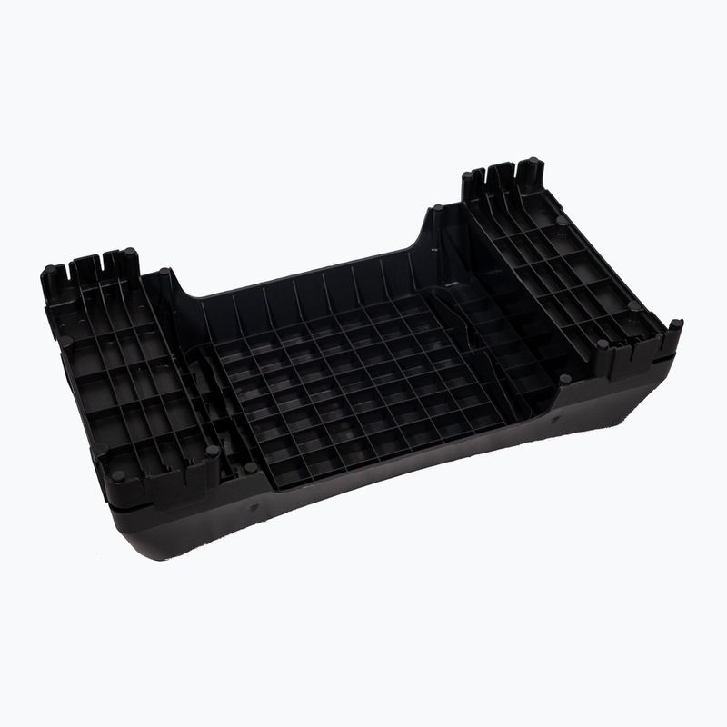 Sveltus Ecostep stepper aerobico + risers Bulk nero 4