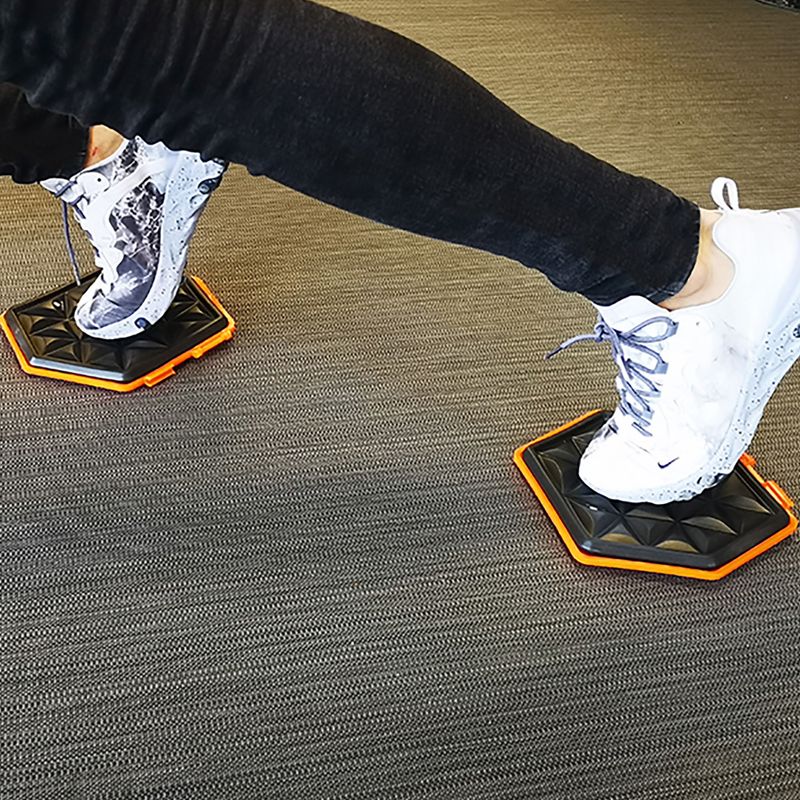 Sliders per allenamento Sveltus Functional Slider Premium 2 pezzi black/orange 2