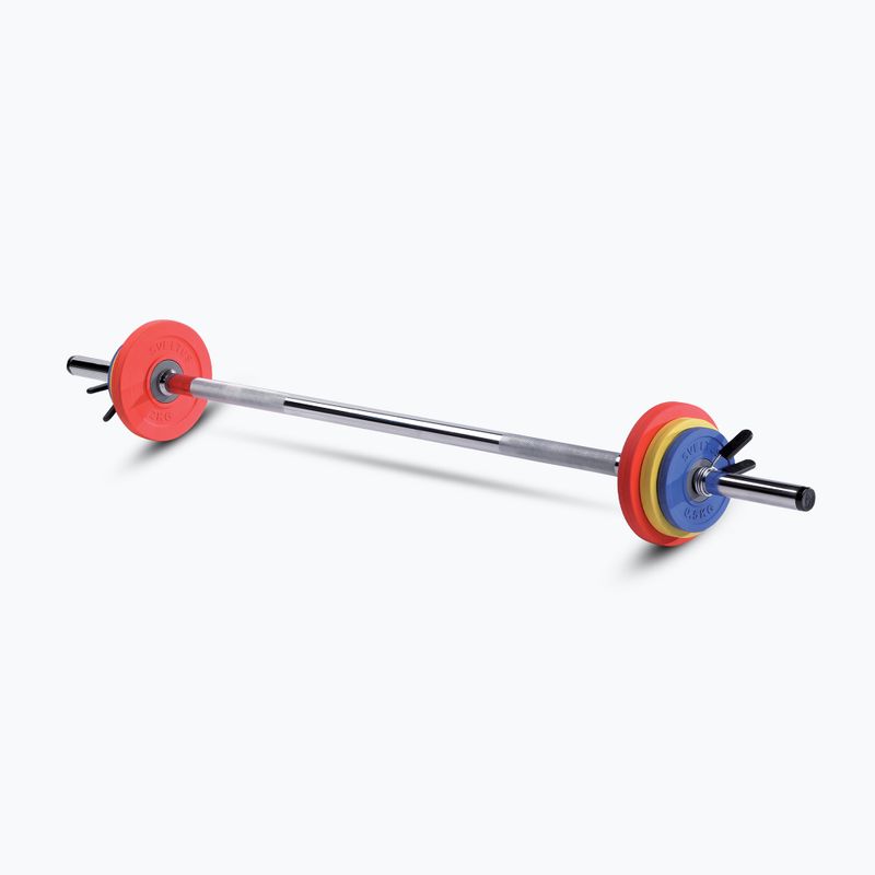 Bilanciere con pesi Sveltus Kit Pump 8 kg multicolor 2