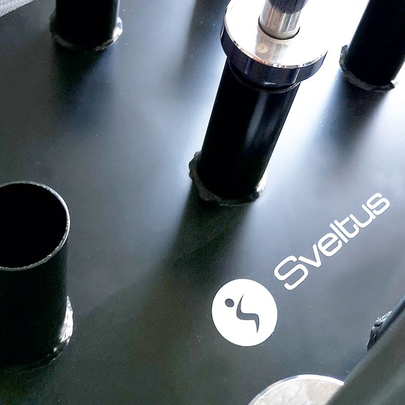 Supporto per bilancieri olimpici Sveltus Rack For Olympic Bars black 2