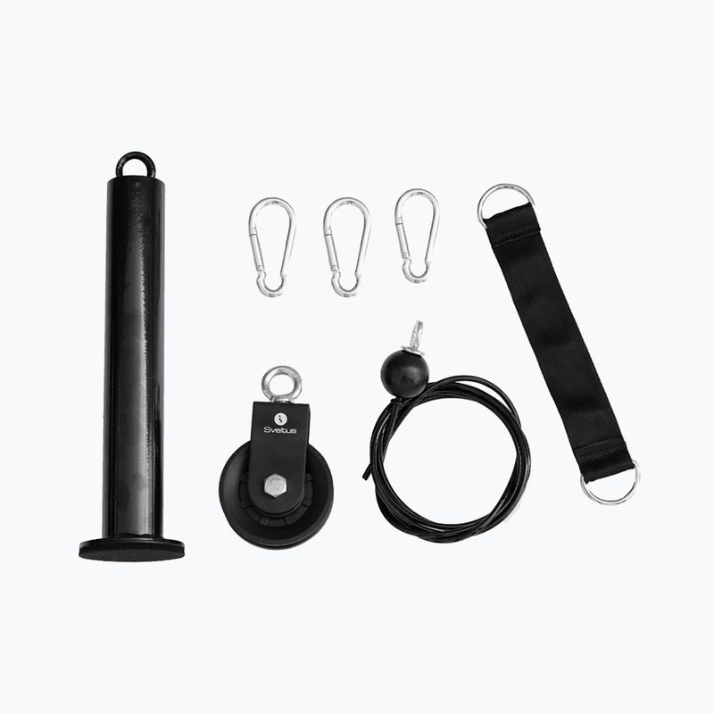 Sollevatore Sveltus 1588 Kit pulegge nero