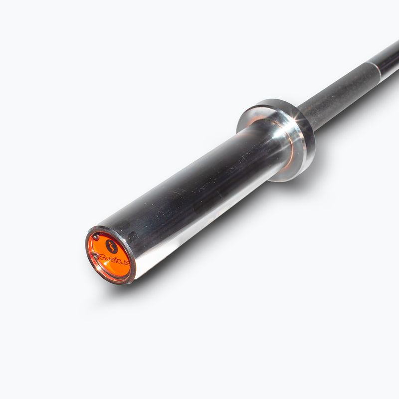 Bilanciere olimpico dritto Sveltus Training Bar + 2 morsetti chrome 2