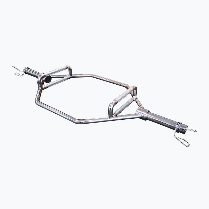 Sveltus Olympic Trap Bar + 2 Stop Disques cromato