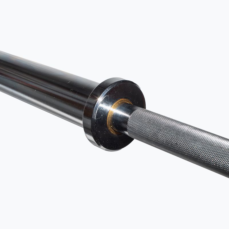 Sveltus Training Bar barra dritta + 2 collari a molla 175 cm cromo 5