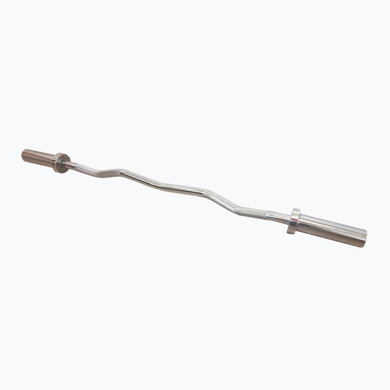 Sveltus Ez Curl Bar + 2 collari a molla cromo