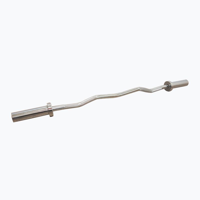 Sveltus Ez Curl Bar + 2 collari a molla cromo 2