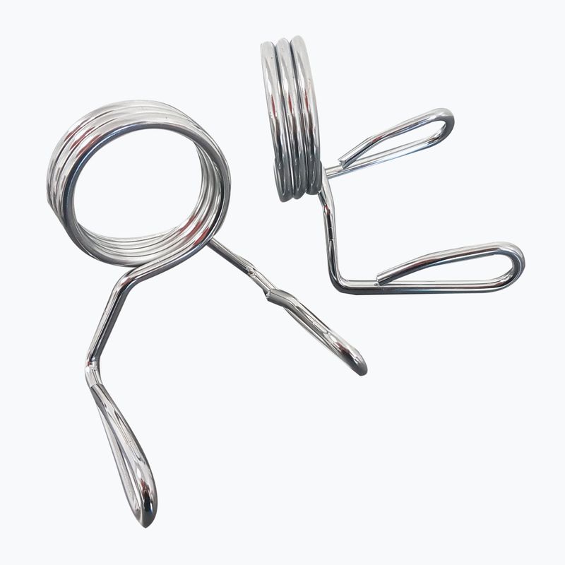 Sveltus Ez Curl Bar + 2 collari a molla cromo 3