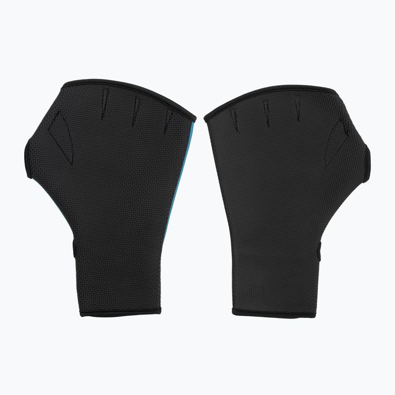 Guanti Sveltus aquafitness 1840 aqua nero/blu 3