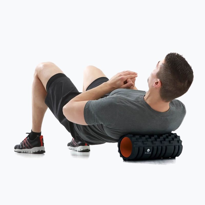 Sveltus Foam Roller con griglia nera 2515 3