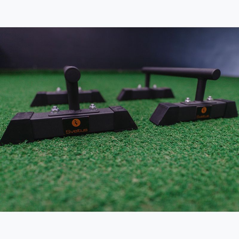 Maniglie per push-up Sveltus Parallette 2 pz. black 2