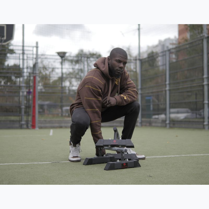 Maniglie per push-up Sveltus Parallette 2 pz. black 3