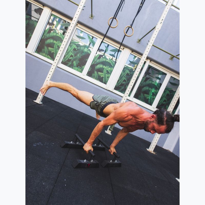 Maniglie per push-up Sveltus Parallette 2 pz. black 6