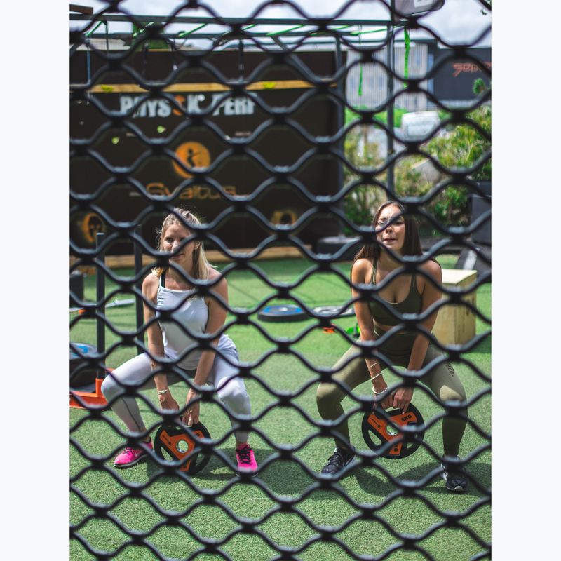 Disco olimpico Sveltus Olympic Disc With Handles 5 kg black 4