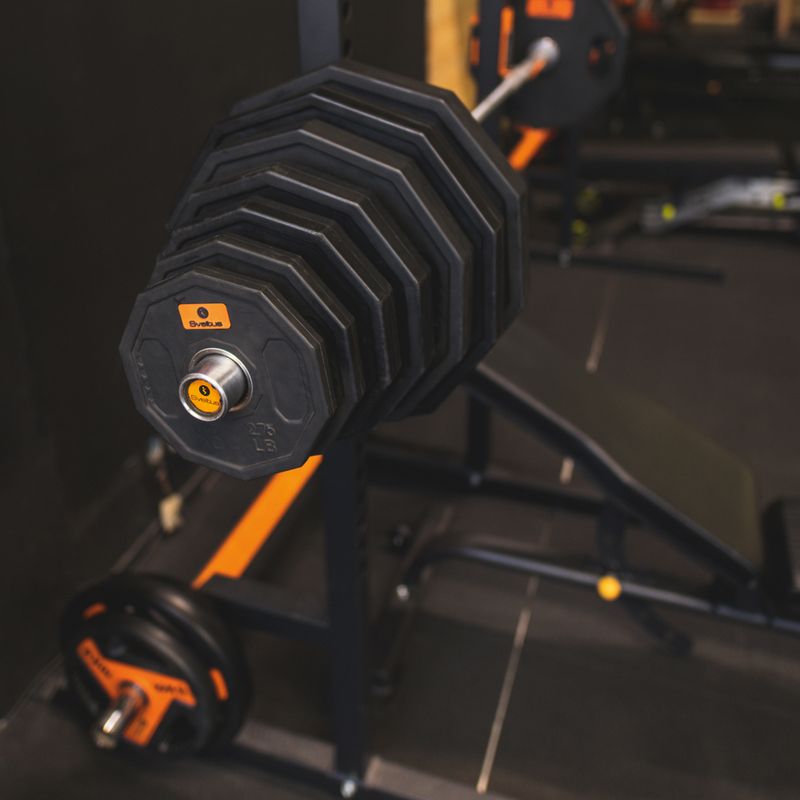 Sveltus Starting Olympic bumper weight 1,25 kg nero 2