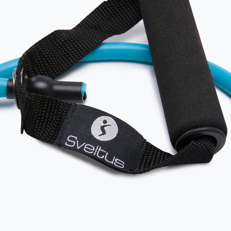 Sveltus Fitness Tube Light espansore per esercizi blu 3901 2