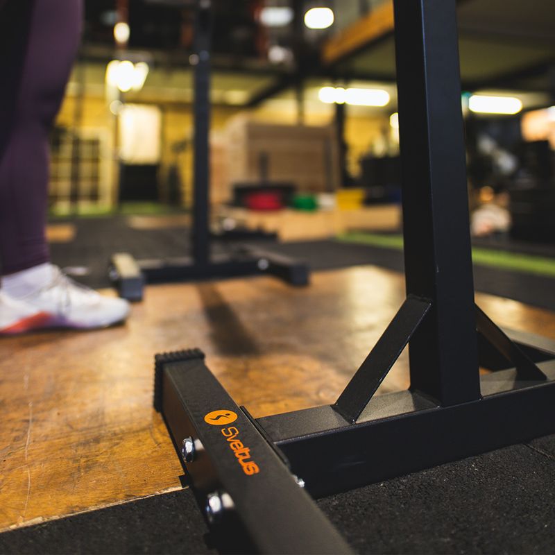 Sveltus Independent Squat Stand x2 nero 4