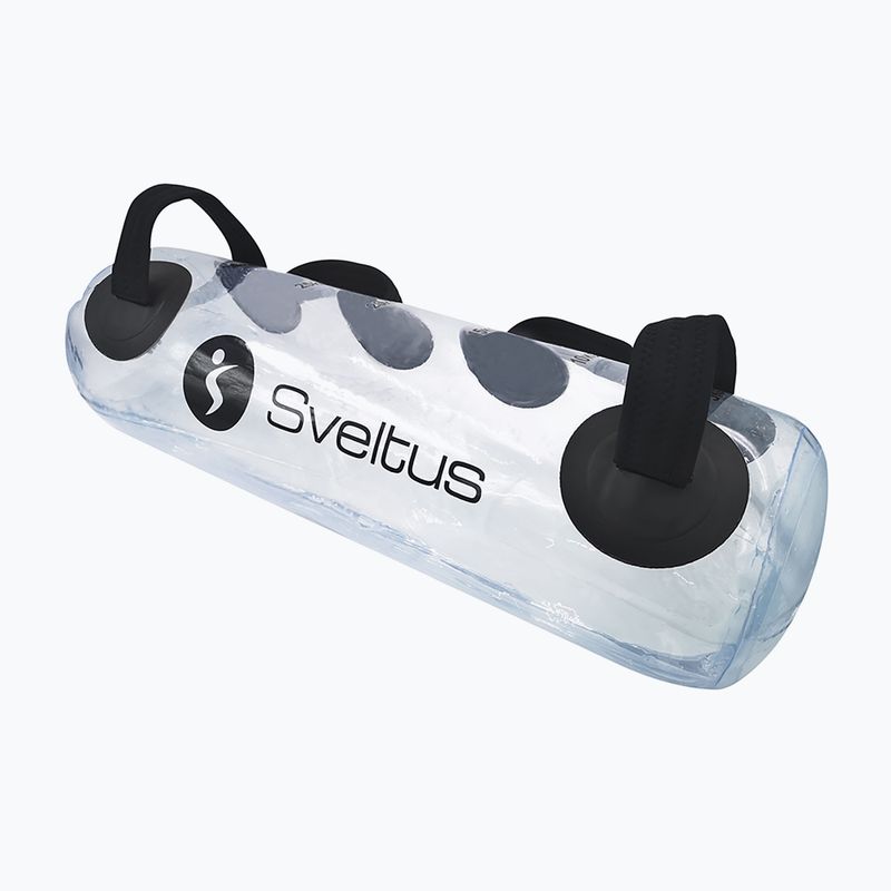 Sveltus Aqua Training 30kg sacca per esercizi traslucida