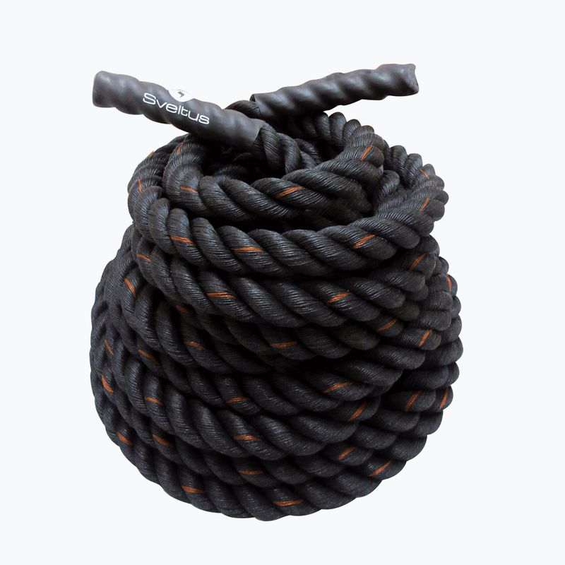 Sveltus Battle 1,5 m corda da allenamento nera