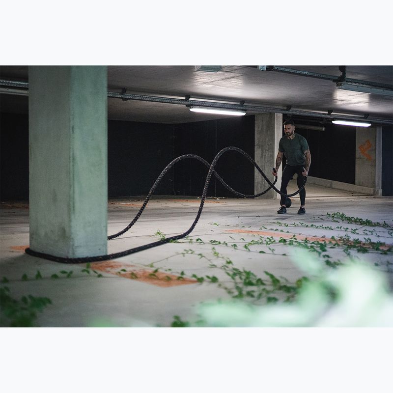 Sveltus Battle 1,5 m corda da allenamento nera 3
