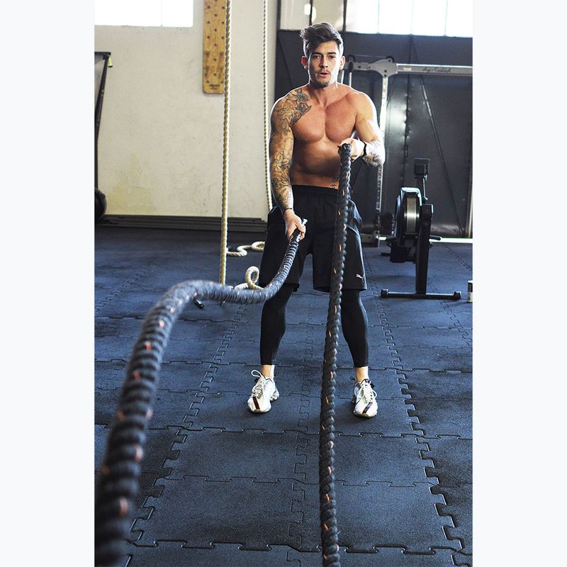 Sveltus Battle 1,5 m corda da allenamento nera 5
