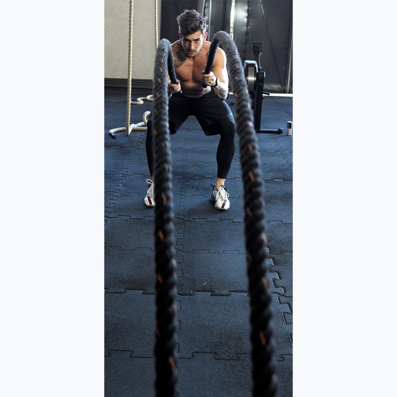 Sveltus Battle 1,5 m corda da allenamento nera 6