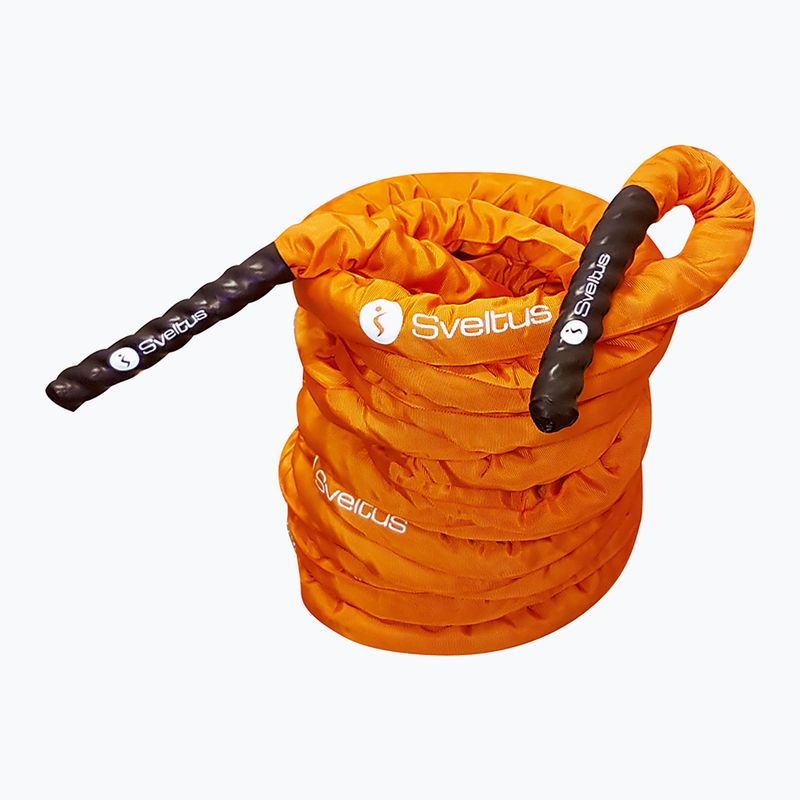 Sveltus Battle Rope Premium 38 mm arancione