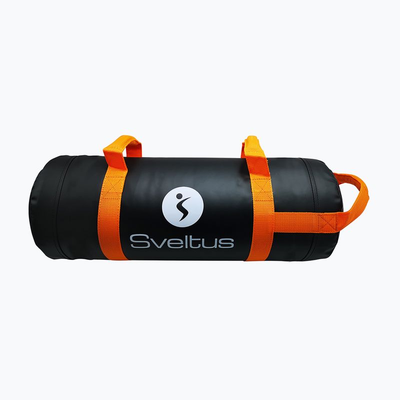 Sveltus Sandbag 20 kg borsa da allenamento nero/arancio