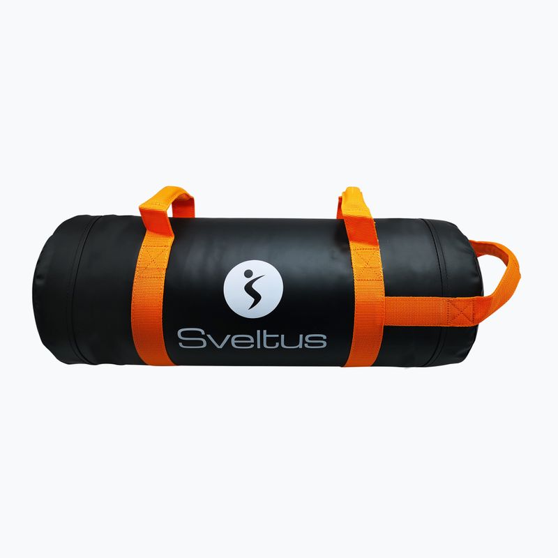 Sveltus Sandbag 25 kg borsa da allenamento nero/arancio