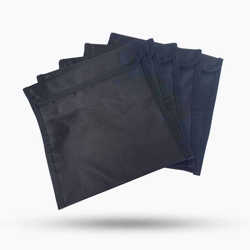 Sacco con pesi Sveltus Adjustable Weight Sled Trainer black/orange 3