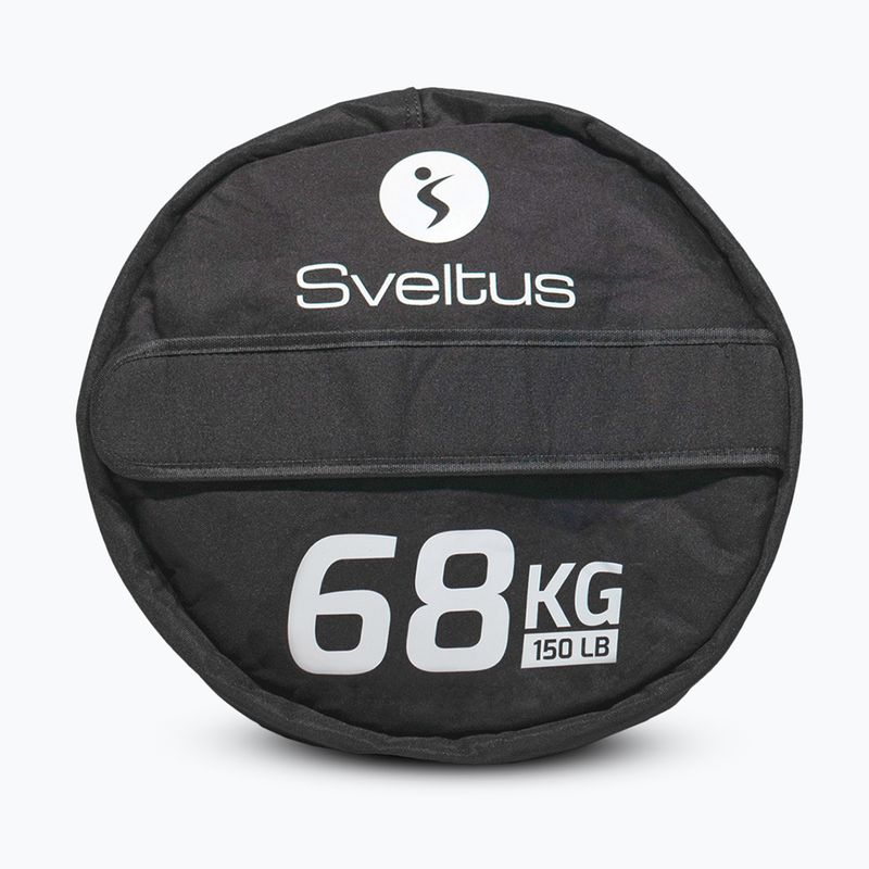 Sacco da allenamento Sveltus Strongbag 68 kg black