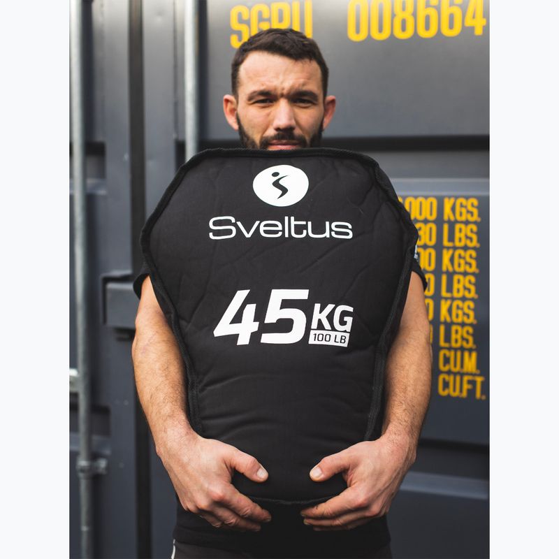 Sacco da allenamento Sveltus Husafell Bag 45 kg black 5