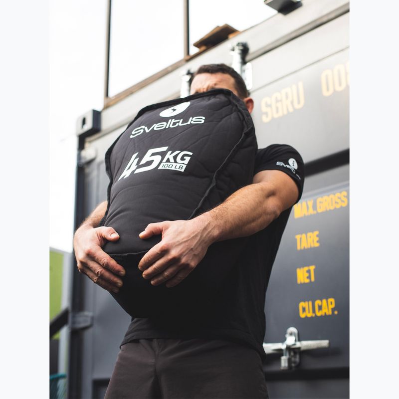Sacco da allenamento Sveltus Husafell Bag 45 kg black 6