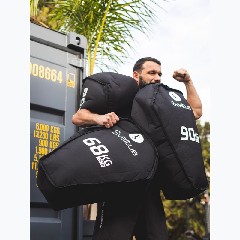 Sacco da allenamento Sveltus Husafell Bag 45 kg black 7