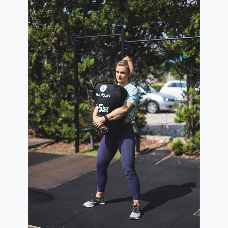 Sacco da allenamento Sveltus Husafell Bag 45 kg black 8