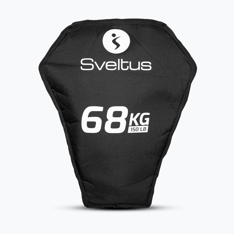 Sacco da allenamento Sveltus Husafell Bag 68 kg black