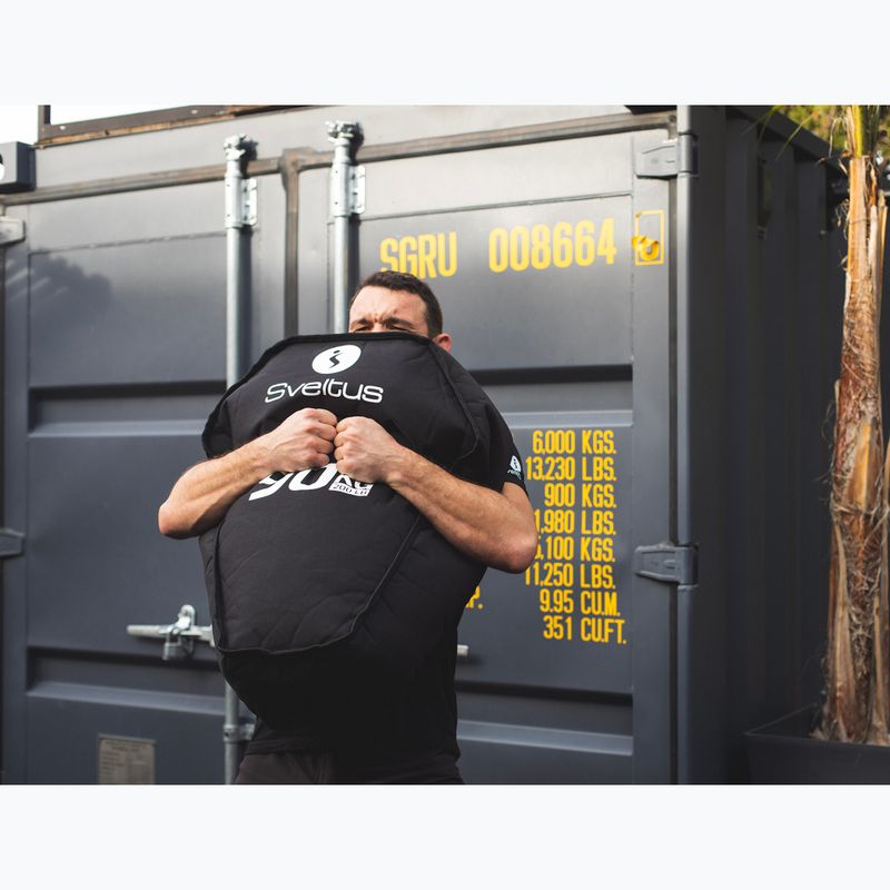 Sacco da allenamento Sveltus Husafell Bag 90 kg black 5