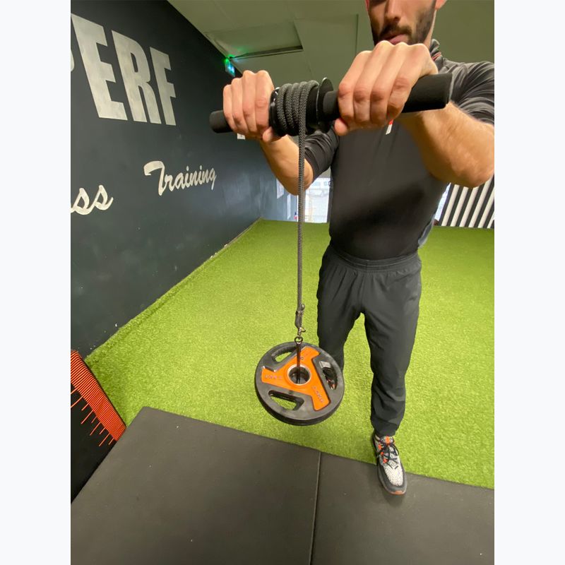 Rullo per polsi e avambracci Sveltus Wrist Roller black 2