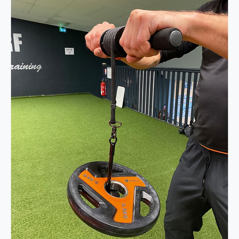 Rullo per polsi e avambracci Sveltus Wrist Roller black 4