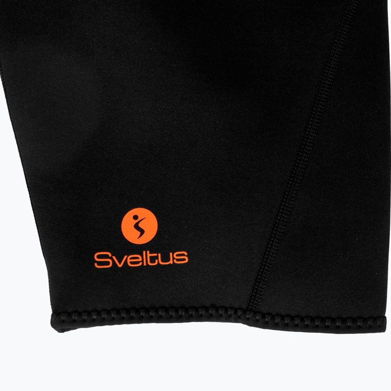 Pantaloncini da allenamento Sveltus Sweat black 3