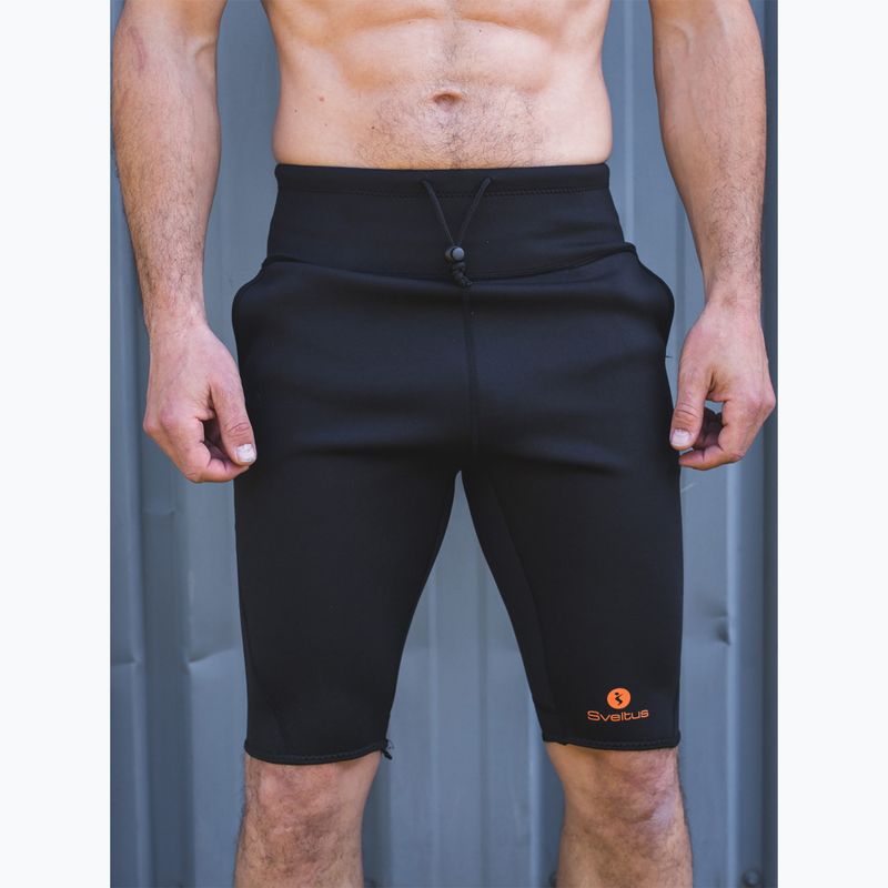 Pantaloncini da allenamento Sveltus Sweat black 4
