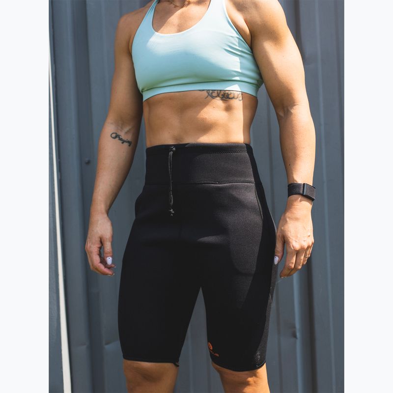 Pantaloncini da allenamento Sveltus Sweat black 7