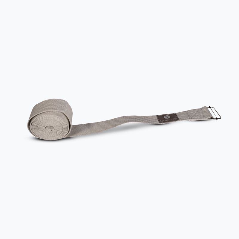 Cintura per yoga Sveltus Yoga beige 3
