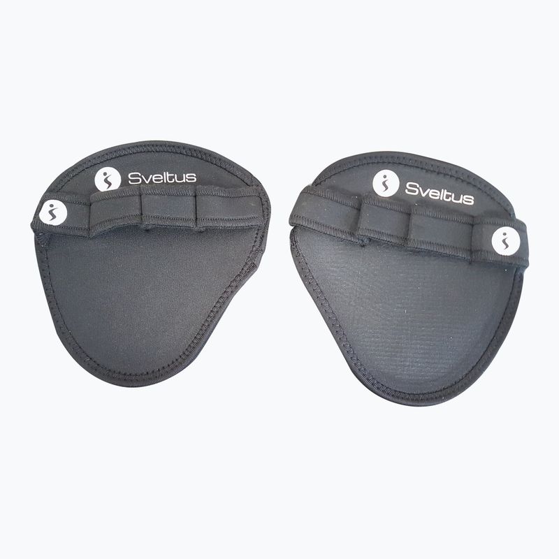 Sveltus Grip Pad 2 pezzi arancio/nero 2
