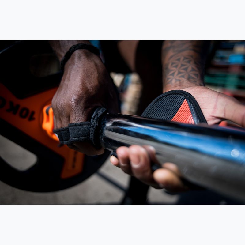 Sveltus Grip Pad 2 pezzi arancio/nero 4