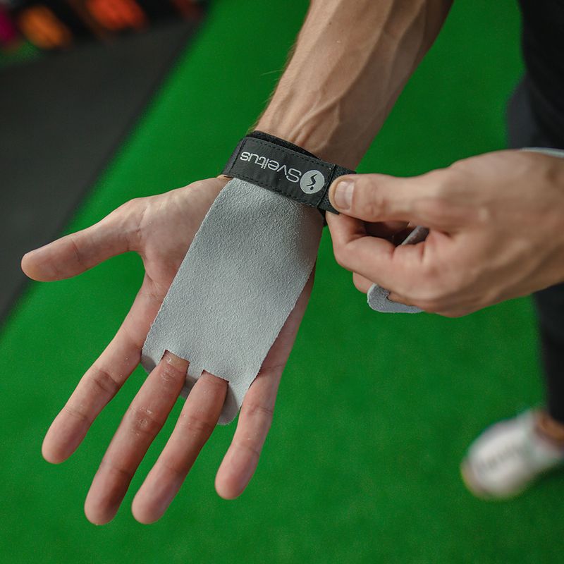 Guanto da allenamento Sveltus taglia grey 5