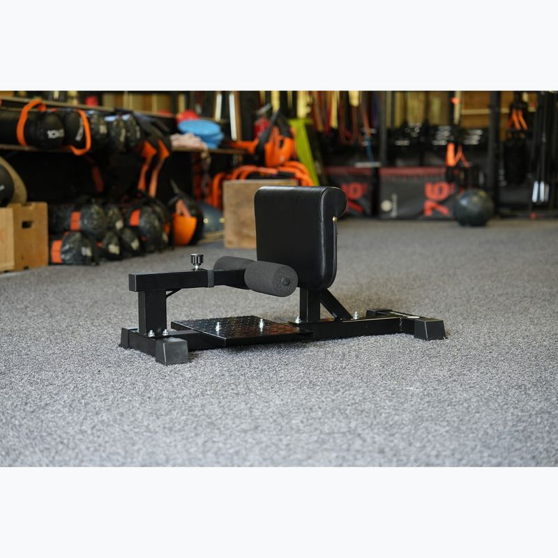 Panca da allenamento Sveltus Sissy Squat nera 2